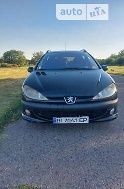 Універсал Peugeot 206 2002 в Карлівці