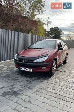 Седан Peugeot 206 2009 в Полтаве