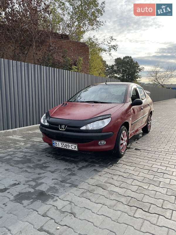 Peugeot 206 2009