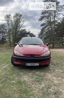 Хэтчбек Peugeot 206 2000 в Днепре