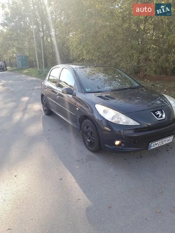 Peugeot 206 2012 VIN VF32M8HR0CY036418 фото оголошення 11 з 47