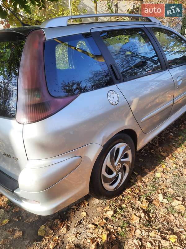 Универсал Peugeot 206 2006 в Ивано-Франковске