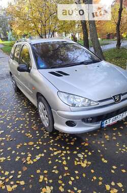 Універсал Peugeot 206 2006 в Івано-Франківську