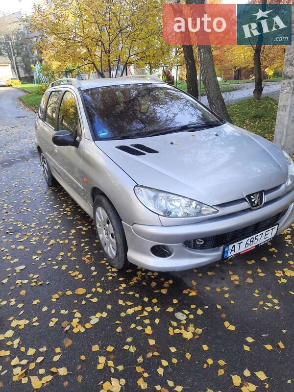 Универсал Peugeot 206 2006 в Ивано-Франковске