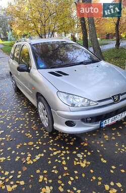 Универсал Peugeot 206 2006 в Ивано-Франковске