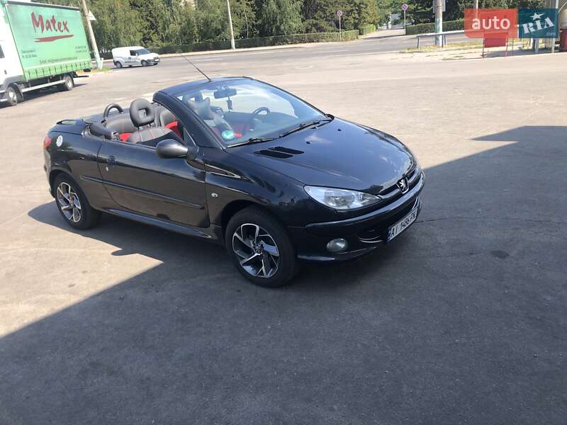 Кабриолет Peugeot 206 2005 в 