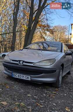 Хэтчбек Peugeot 206 2003 в Львове