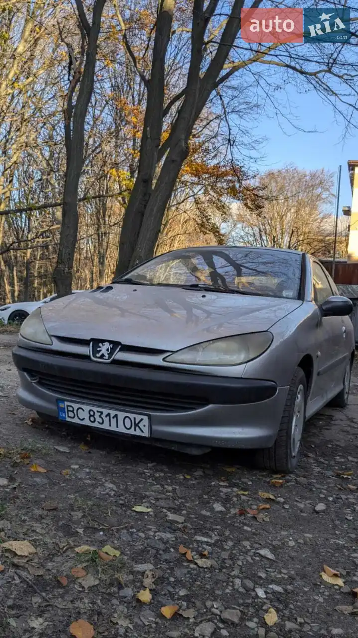 2002 Peugeot 206 - мініатюра 16