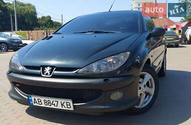 Кабриолет Peugeot 206 2003 в Виннице