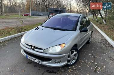 Хетчбек Peugeot 206 2003 в Дрогобичі