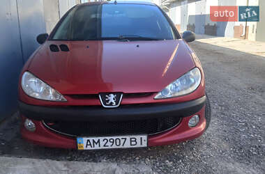 Седан Peugeot 206 2007 в Тернополі