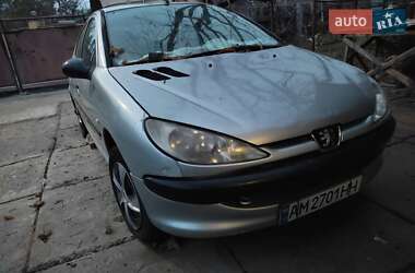 Седан Peugeot 206 2008 в Житомирі