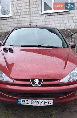 Хетчбек Peugeot 206 2002 в Львові