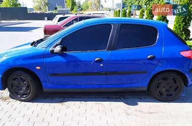 Хэтчбек Peugeot 206 1999 в Тернополе