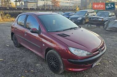 Седан Peugeot 206 2006 в Киеве