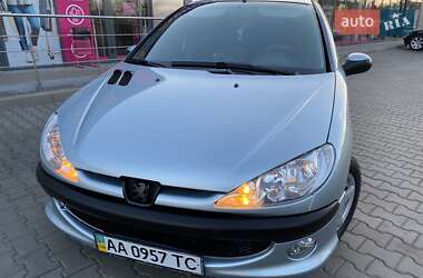 Седан Peugeot 206 2007 в Пирятине