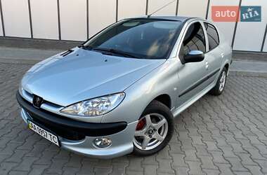 Седан Peugeot 206 2007 в Пирятине