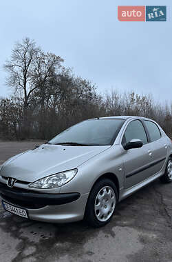 Хэтчбек Peugeot 206 2005 в Залещиках