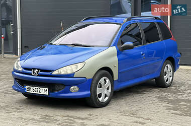 Универсал Peugeot 206 2004 в Ровно