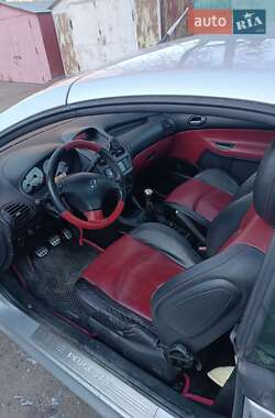 Кабриолет Peugeot 206 2002 в Бородянке