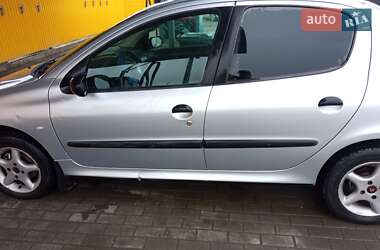 Седан Peugeot 206 2008 в Шепетівці