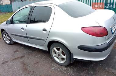 Седан Peugeot 206 2008 в Шепетівці