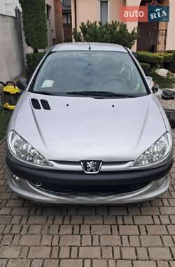 Седан Peugeot 206 2007 в Луцьку