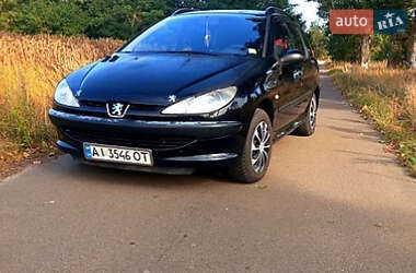 Универсал Peugeot 206 2003 в Киеве