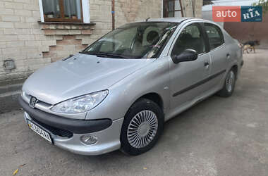 Седан Peugeot 206 2008 в Луцьку