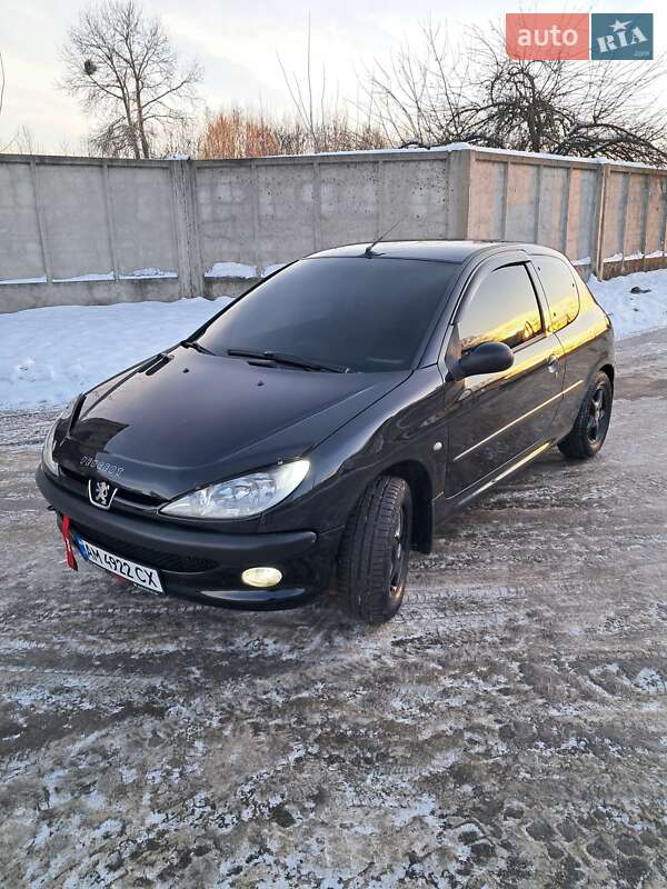 Хэтчбек Peugeot 206 2003 в Житомире