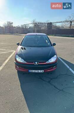 Седан Peugeot 206 2007 в Одесі