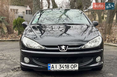 Кабриолет Peugeot 206 2006 в 