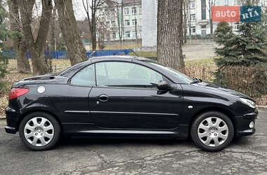 Кабриолет Peugeot 206 2006 в 