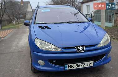 Універсал Peugeot 206 2004 в Здолбуніві