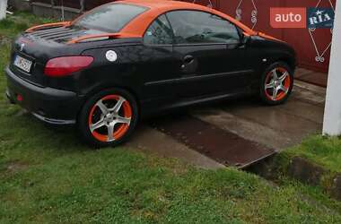 Кабріолет Peugeot 206 2006 в 