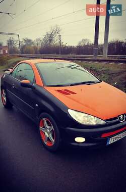 Кабріолет Peugeot 206 2006 в 