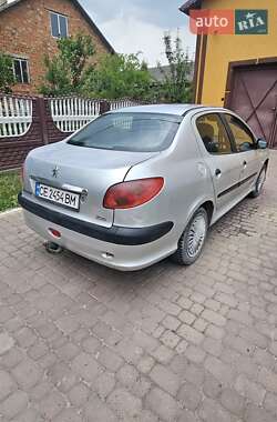 Седан Peugeot 206 2007 в Черновцах