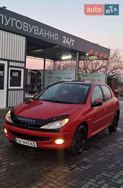 Хэтчбек Peugeot 206 2005 в 