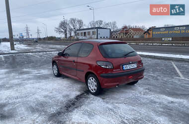 Хэтчбек Peugeot 206 2000 в Виннице