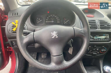 Хэтчбек Peugeot 206 2000 в Виннице