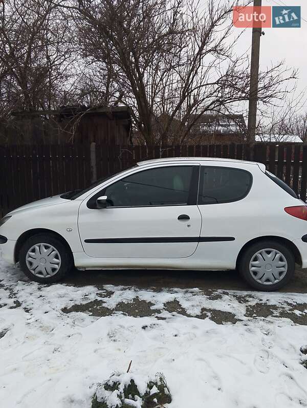 Хэтчбек Peugeot 206 2006 в Овруче
