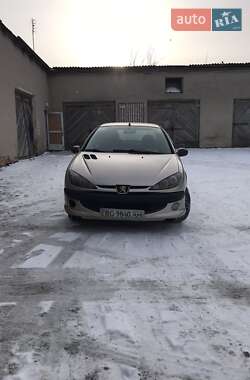 Седан Peugeot 206 2007 в Підволочиську