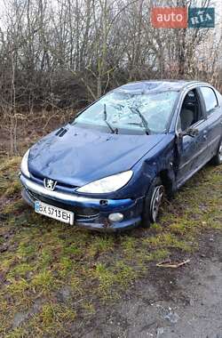 Седан Peugeot 206 2009 в Хмельницькому