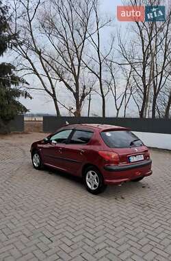 Хетчбек Peugeot 206 2005 в Чернівцях