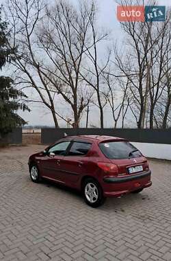 Хетчбек Peugeot 206 2005 в Чернівцях