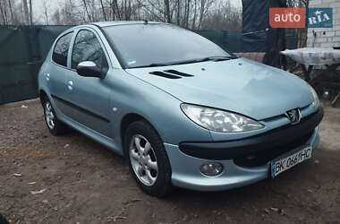 Хетчбек Peugeot 206 2003 в Житомирі