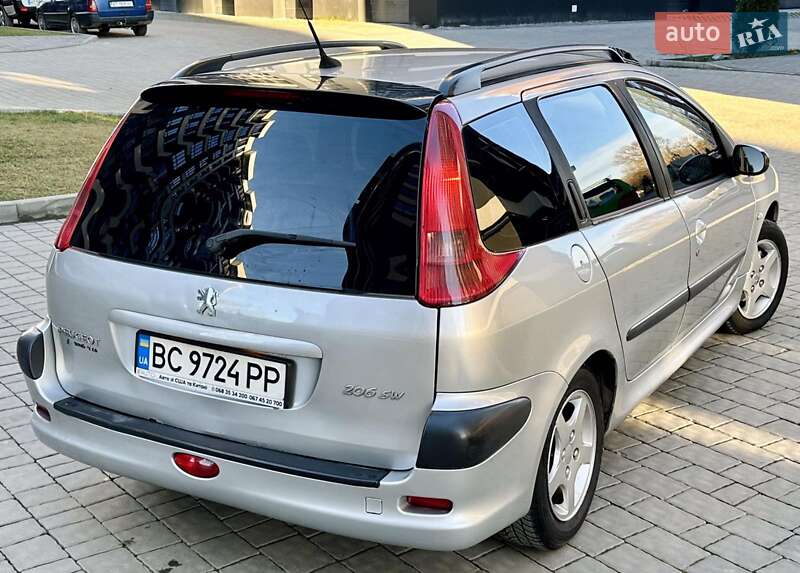 Универсал Peugeot 206 2004 в Бучаче