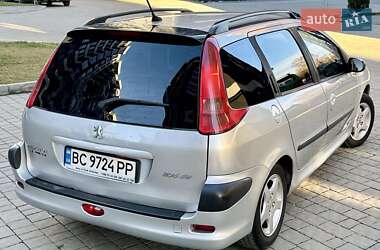 Універсал Peugeot 206 2004 в Бучачі