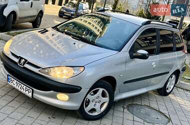 Універсал Peugeot 206 2004 в Бучачі