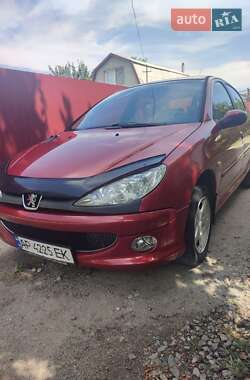 Хетчбек Peugeot 206 2006 в Запоріжжі